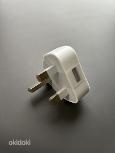 Зарядное устройство Apple type G to USB (фото #1)