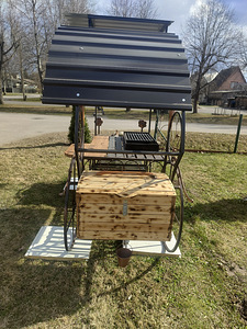 Mangal, grillkäru (4 foto / 9)