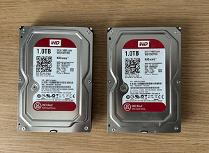 WD Red 1TB NAS WD10EFRX (1 foto / 1)