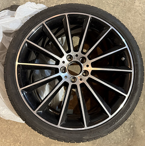 Диски MB AMG 20" 14 Spoke Turbine + летние шины R20 (2 фото из 7)