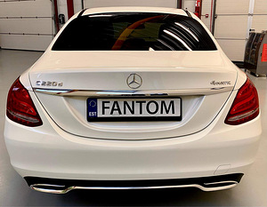 Mercedes-Benz C220 2.1 125kw 4matic (8 foto / 10)