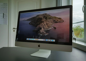 iMAC 27 Apple Monitor (1 foto / 6)