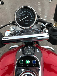 Kawasaki Eliminator 125, 9 kW, 1999 (5 foto / 10)