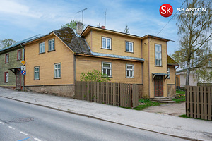 Kroonuaia tn 20, Supilinna, Tartu, Tartumaa (1 foto / 24)