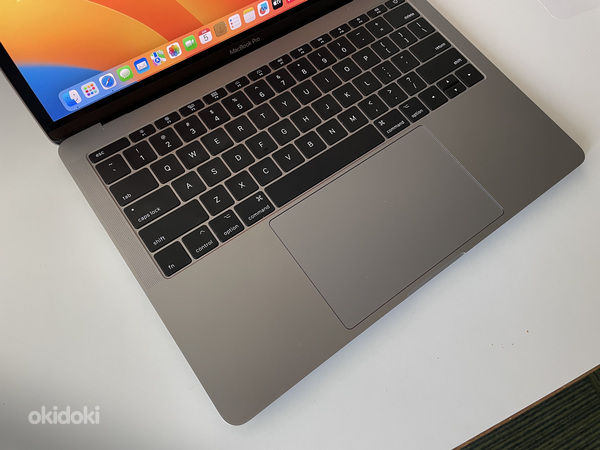 MacBook Pro 13 2017 г. 8 ГБ 256 ГБ США КЛАВИАТУРА (фото #3)
