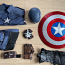 Cosplay kostüüm kapten ameerika (foto #1)