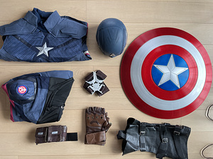 Косплей костюм Капитан Америка