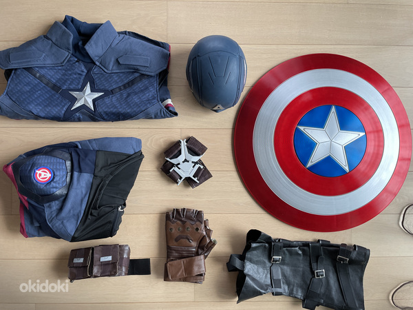 Cosplay kostüüm kapten ameerika (foto #1)
