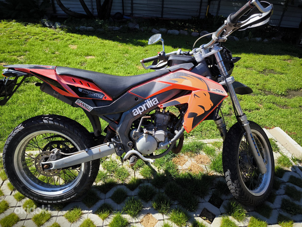 APRILIA SX50 Tallinn, Мототранспорт – okidoki