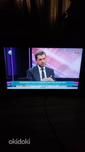 Kasutatud "24" Philipsi Smart tv vahetus
