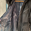 Дизайнерская зимняя куртка с натуральным мехом (фото #4)