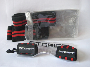 Põlve- ja randmetugi (Fitgriff wrist wrap, BBN knee bandage) (1 foto / 4)