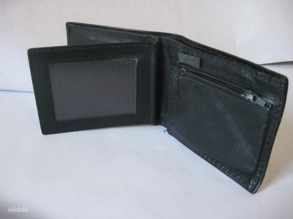 Кожаный кошелёк (Ручная работа, сделан в Эстонии) (фото #2)