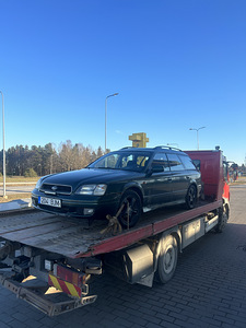 Varuosadeks subaru legacy (6 foto / 10)