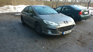 Müün heas korras Peugeot 407,1,8 bensiini (4 foto / 4)
