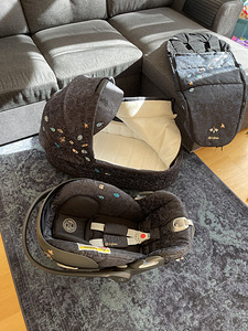 Cybex Platinum footmuff. Color: Jewels of Nature (6 foto / 6)