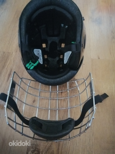 Хоккейный шлем для детей 5-7 лет (фото #3)