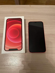 Müüa iPhone 12 64gb RED (1 foto / 3)