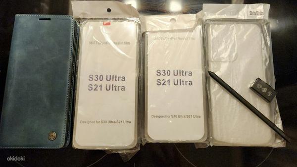 Чехлы и стилус к Samsung Galaxy S21 Ultra (фото #4)