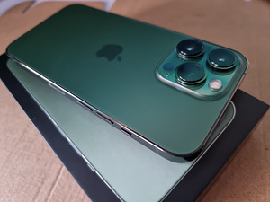 Apple iPhone 13 Pro 256GB Alpine Green (6 foto / 8)