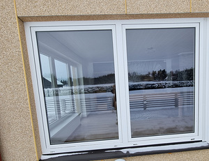 Plastaken 2xklaaspaketiga - mõõdud 2380x1770 mm