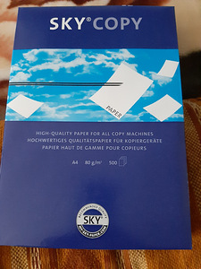 Бумага для копий SKY A4 формат, 80г/м2 500 листов