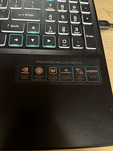 PAKu HiND! GARANTIIGA!! Acer Predator Helios Neo 16 (2 foto / 4)