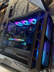 VÕIMAS GAMING PC // RTX 3090 24gb // i9-11900k (2 foto / 2)
