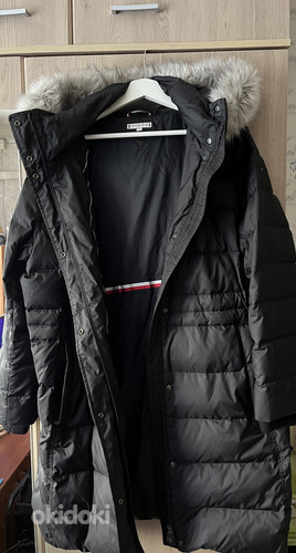 Tommy Hilfiger talve jope/ Tommy Hilfiger зимняя куртка (фото #9)