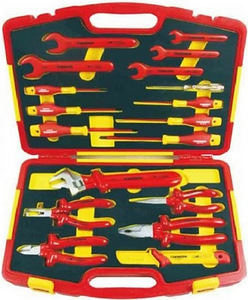 Tööriistakohver, 18pcs (1 foto / 1)