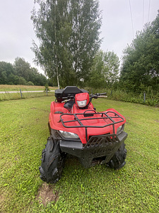Turu odavaim Suzuki kingquad (1 foto / 7)