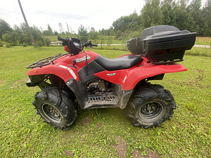 Turu odavaim Suzuki kingquad (3 foto / 7)