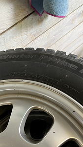 Диски BMW и шины 195/65r15 (5 фото из 5)