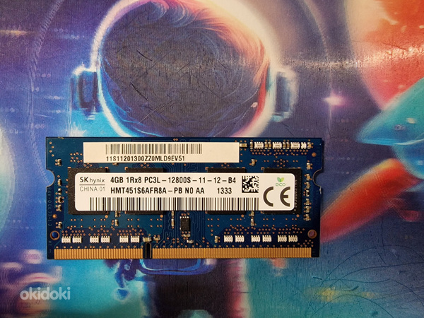 RAM DDR-3L 4Gb