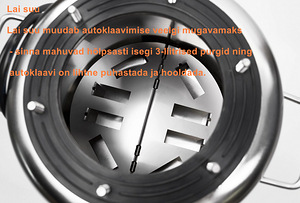 Autoklaav "А24 electro (6 фото из 8)