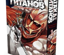 Manga rünnak titaanile vol 1-3