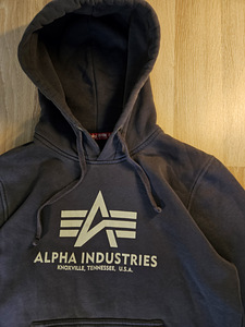 Meeste kapuutsiga pusa Alpha Industries (2 foto / 4)