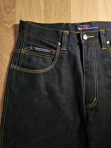 Meeste vintage teksad South Pole (3 foto / 8)