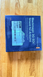 Новый Blackmagic 3G-SDI Shield для Arduino - В заводской упаковке (1 фото из 2)