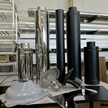 Saunakorstna komplektid Ø115 mm