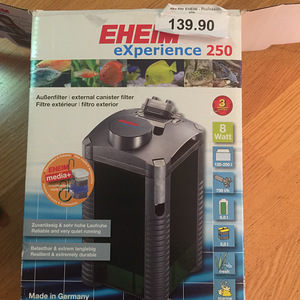 Внешний фильтр для аквариума Eheim 250 (3 фото из 4)