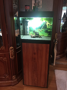 Akvaarium Osse StyleLine 85 liitrit + kapp (1 foto / 8)