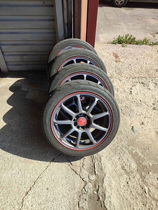 Veljed r16 5x114,3 5x100 semi-slick