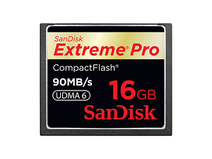SanDisk 16GB Extreme PRO Compact Flash CF Card 600X (2 фото из 2)
