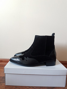 UUED! River Island saapad, nahk, 38 suurus (2 foto / 5)