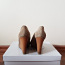 Обувь Zara, бежевый цвет, искусственная кожа, размер 38 (фото #3)