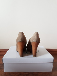 Zara kingad, beez, kunstnahk, 38 suurus (3 foto / 3)