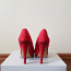 Обувь berska, красная, текстиль, размер 38 (фото #3)