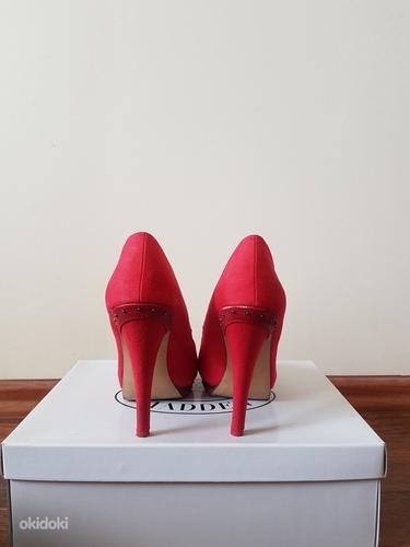 Berska kingad, punane, tekstiil, 38 suurus (foto #3)