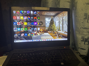 Asus rog g 752 vy 17.3 / 1500 gb SSD / 24 gb ram (1 foto / 1)